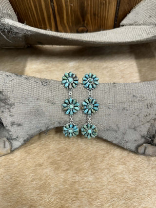 Carter Earrings - Lucky J Boots & More