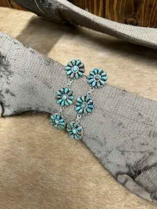 Carter Earrings - Lucky J Boots & More