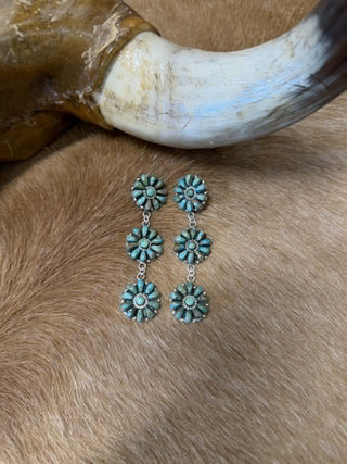 Carter Earrings - Lucky J Boots & More