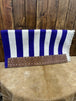 Purple Stripe/Brown