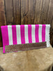 Pink Stripe/Brown