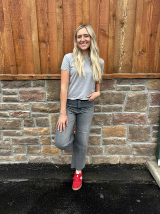 Hidden Amelia High Rise Straight Leg Jean-Women's Denim-HIDDEN-Lucky J Boots & More, Women's, Men's, & Kids Western Store Located in Carthage, MO