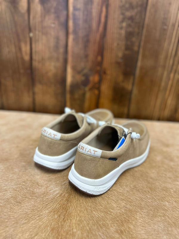 Ariat Men's Buckeye H2O Light Tan Shoes-Men's Casual Shoes-Ariat-Lucky J Boots & More, Women's, Men's, & Kids Western Store Located in Carthage, MO