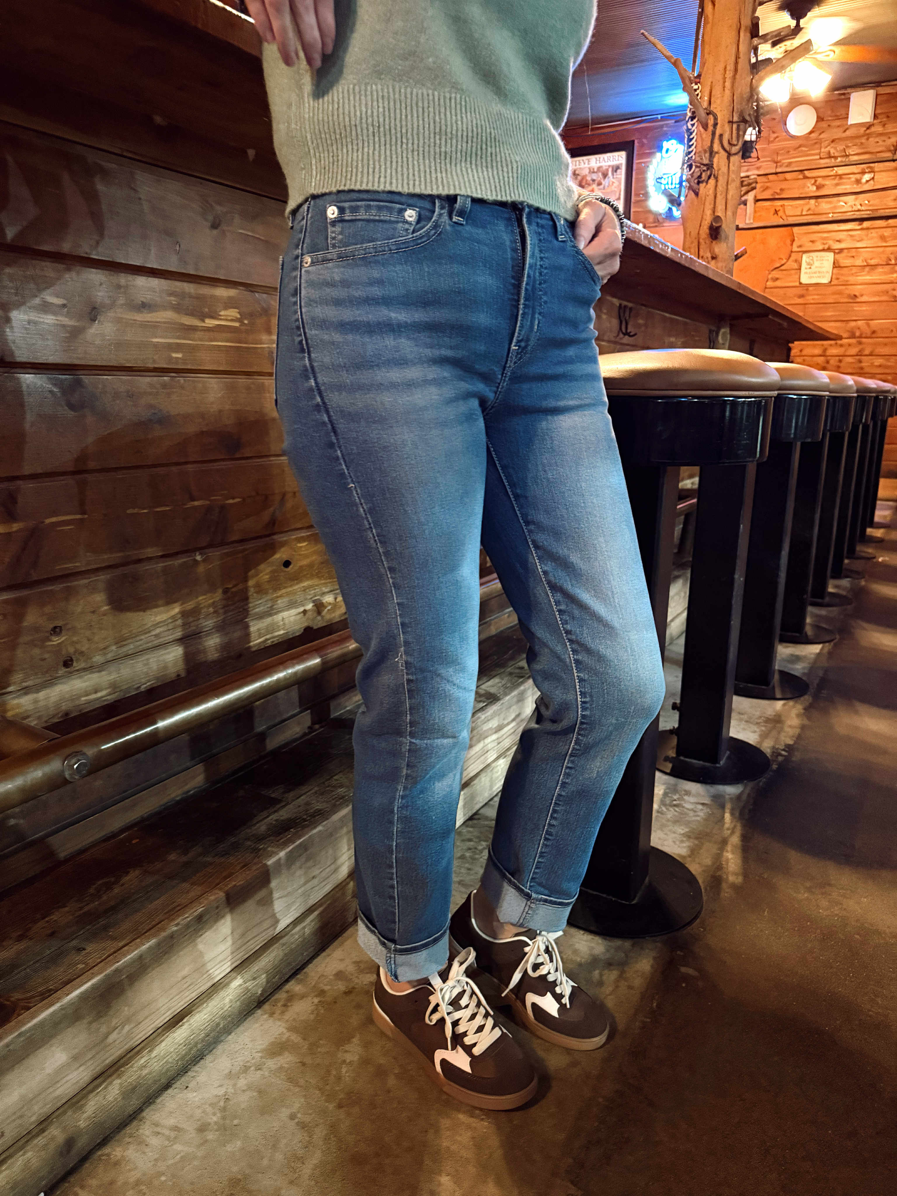 Women's Levi's 724 High Rise Slim Straight Jean-Women's Denim-Levi's-Lucky J Boots & More, Women's, Men's, & Kids Western Store Located in Carthage, MO