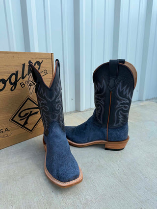 Men's Fenoglio Navy Wild Boar Boot