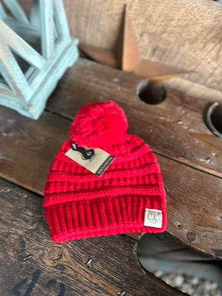 C.C Kids Beanies-Beanie/Gloves-C.C Beanies-Lucky J Boots & More, Women's, Men's, & Kids Western Store Located in Carthage, MO