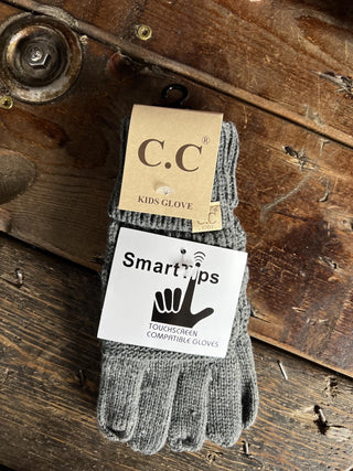 C.C Kid's Gloves-Gloves-C.C Beanies-Lucky J Boots & More, Women's, Men's, & Kids Western Store Located in Carthage, MO