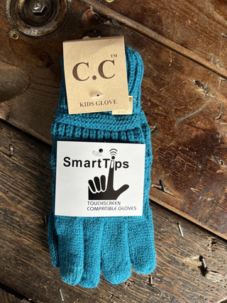 C.C Kid's Gloves-Gloves-C.C Beanies-Lucky J Boots & More, Women's, Men's, & Kids Western Store Located in Carthage, MO