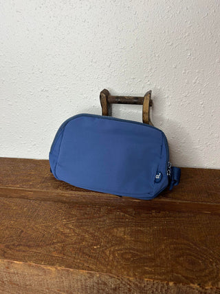 C.C Large Solid Color Belt Bags-Handbags-C.C Beanies-Lucky J Boots & More, Women's, Men's, & Kids Western Store Located in Carthage, MO