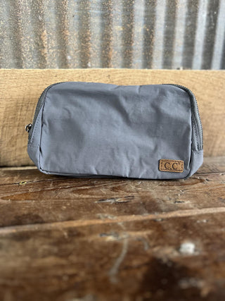 C.C Solid Color Belt Bags-Handbags-C.C Beanies-Lucky J Boots & More, Women's, Men's, & Kids Western Store Located in Carthage, MO