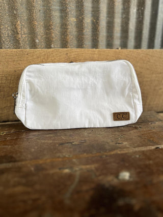 C.C Solid Color Belt Bags-Handbags-C.C Beanies-Lucky J Boots & More, Women's, Men's, & Kids Western Store Located in Carthage, MO