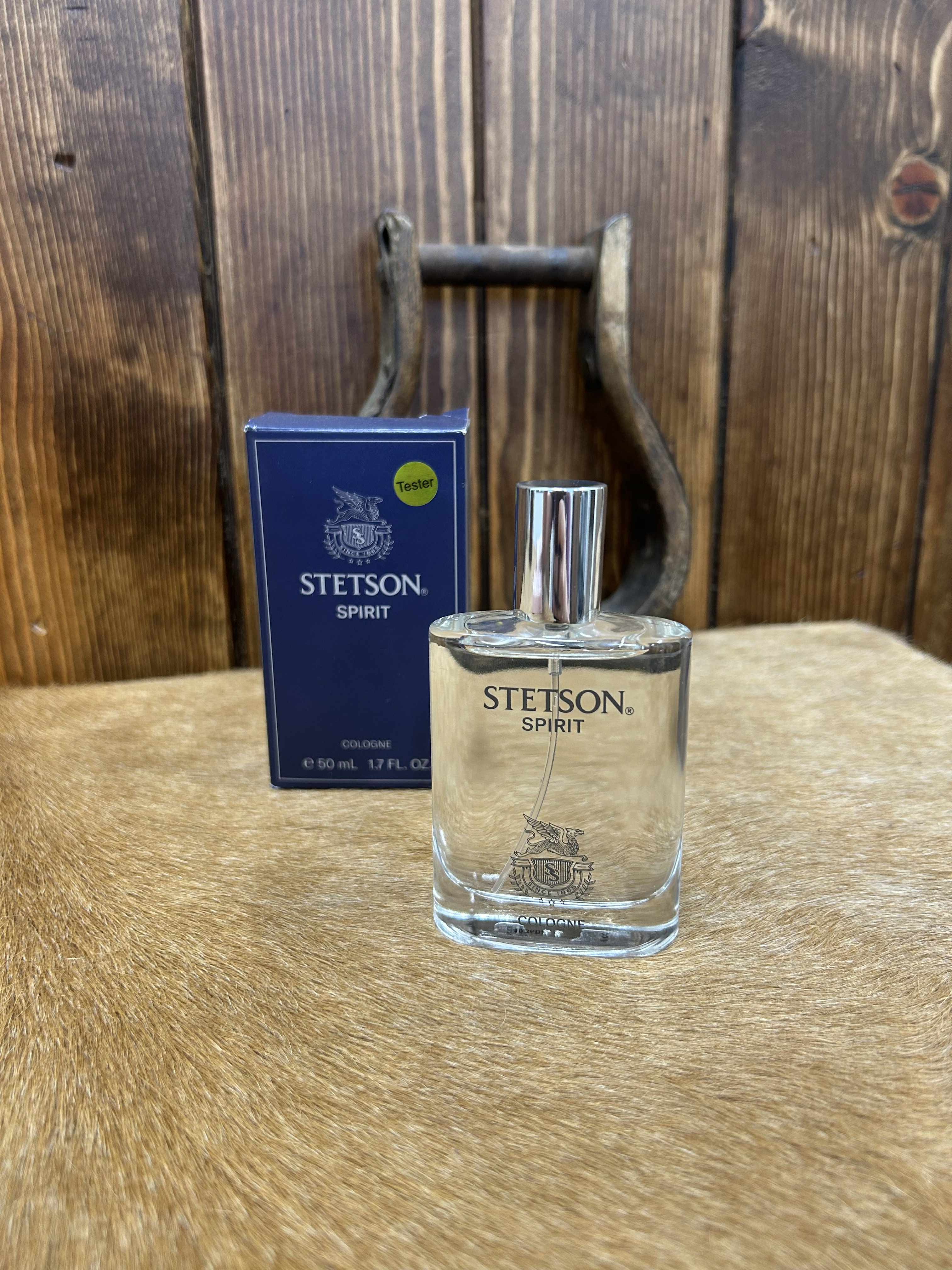 Stetson Spirit Cologne-Men's Cologne-Karman-Lucky J Boots & More, Women's, Men's, & Kids Western Store Located in Carthage, MO