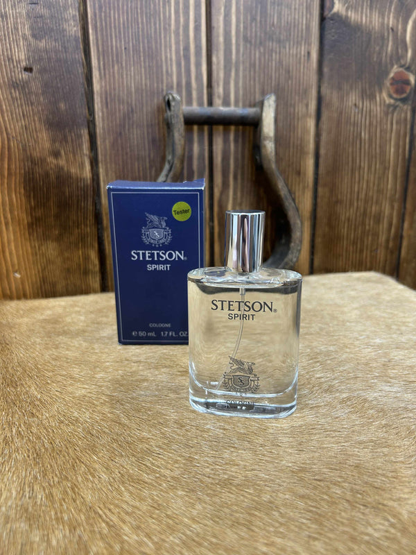 Stetson Spirit Cologne-Men's Cologne-Karman-Lucky J Boots & More, Women's, Men's, & Kids Western Store Located in Carthage, MO