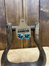 Piper Earrings-Earrings-LJ Turquoise-Lucky J Boots & More, Women's, Men's, & Kids Western Store Located in Carthage, MO
