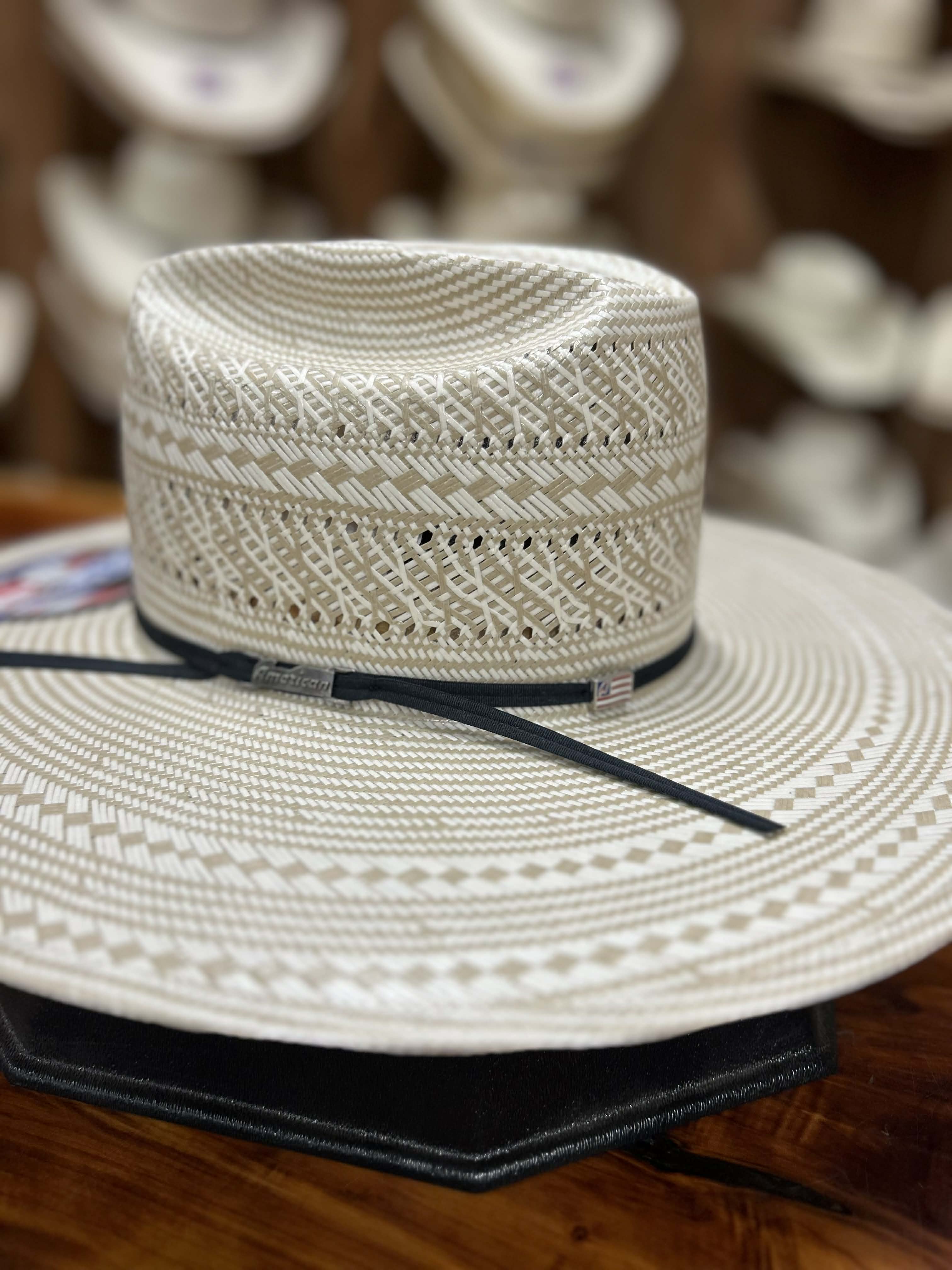 American TC8910 S-117 Straw Hat 4 1/2