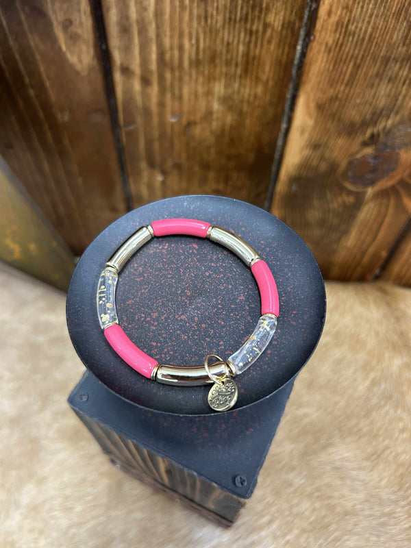 Gold Small Color Bracelets-Bracelets-LJ Fashion Jewelry-Lucky J Boots & More, Women's, Men's, & Kids Western Store Located in Carthage, MO
