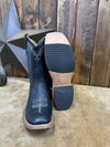 Men's Rios of Mercedes Black Smooth Quill Ostrich Boot-Men's Boots-Rios of Mercedes-Lucky J Boots & More, Women's, Men's, & Kids Western Store Located in Carthage, MO