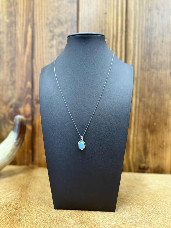 Harmoni Necklace-Necklaces-LJ Turquoise-Lucky J Boots & More, Women's, Men's, & Kids Western Store Located in Carthage, MO
