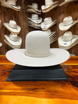 Rodeo King 1000X Silver Mist Felt Hat