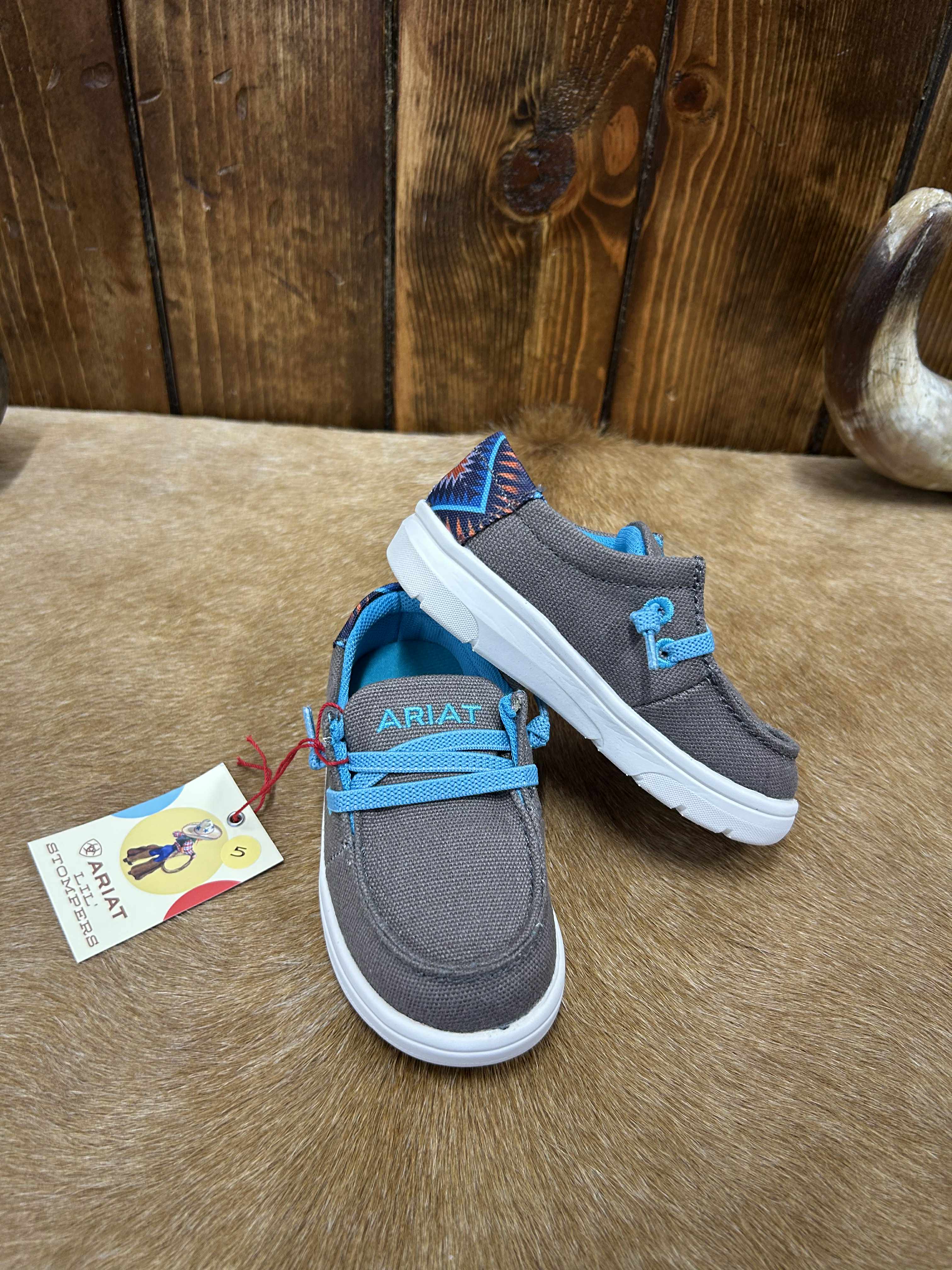 Ariat Toddler Hilo Shoes-Kids Casual Shoes-M & F Western Products-Lucky J Boots & More, Women's, Men's, & Kids Western Store Located in Carthage, MO