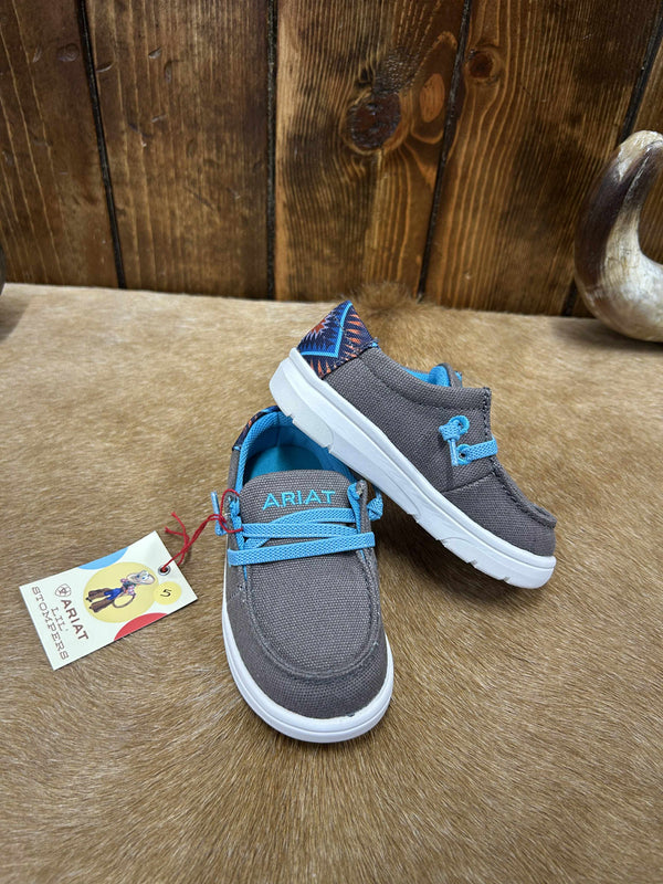 Ariat Toddler Hilo Shoes-Kids Casual Shoes-M & F Western Products-Lucky J Boots & More, Women's, Men's, & Kids Western Store Located in Carthage, MO