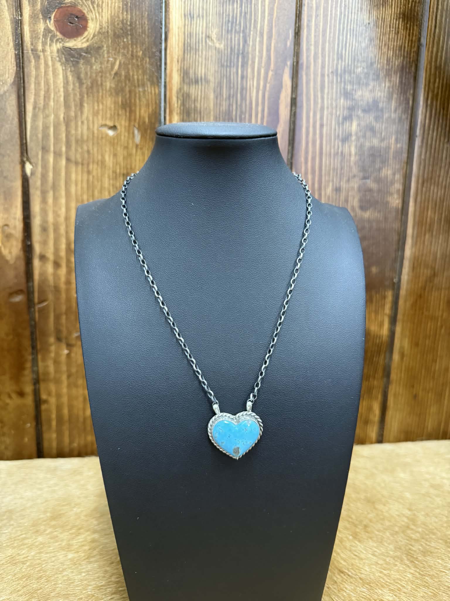 Ada Necklace-Necklaces-LJ Turquoise-Lucky J Boots & More, Women's, Men's, & Kids Western Store Located in Carthage, MO