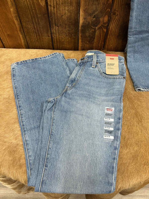 Women's Levi's '94 Baggy Boot Cut Jean-Women's Denim-Levi's-Lucky J Boots & More, Women's, Men's, & Kids Western Store Located in Carthage, MO