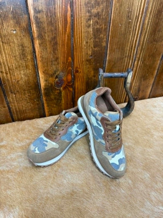 Women's Roper Brown Camo Giddy Up Shoes