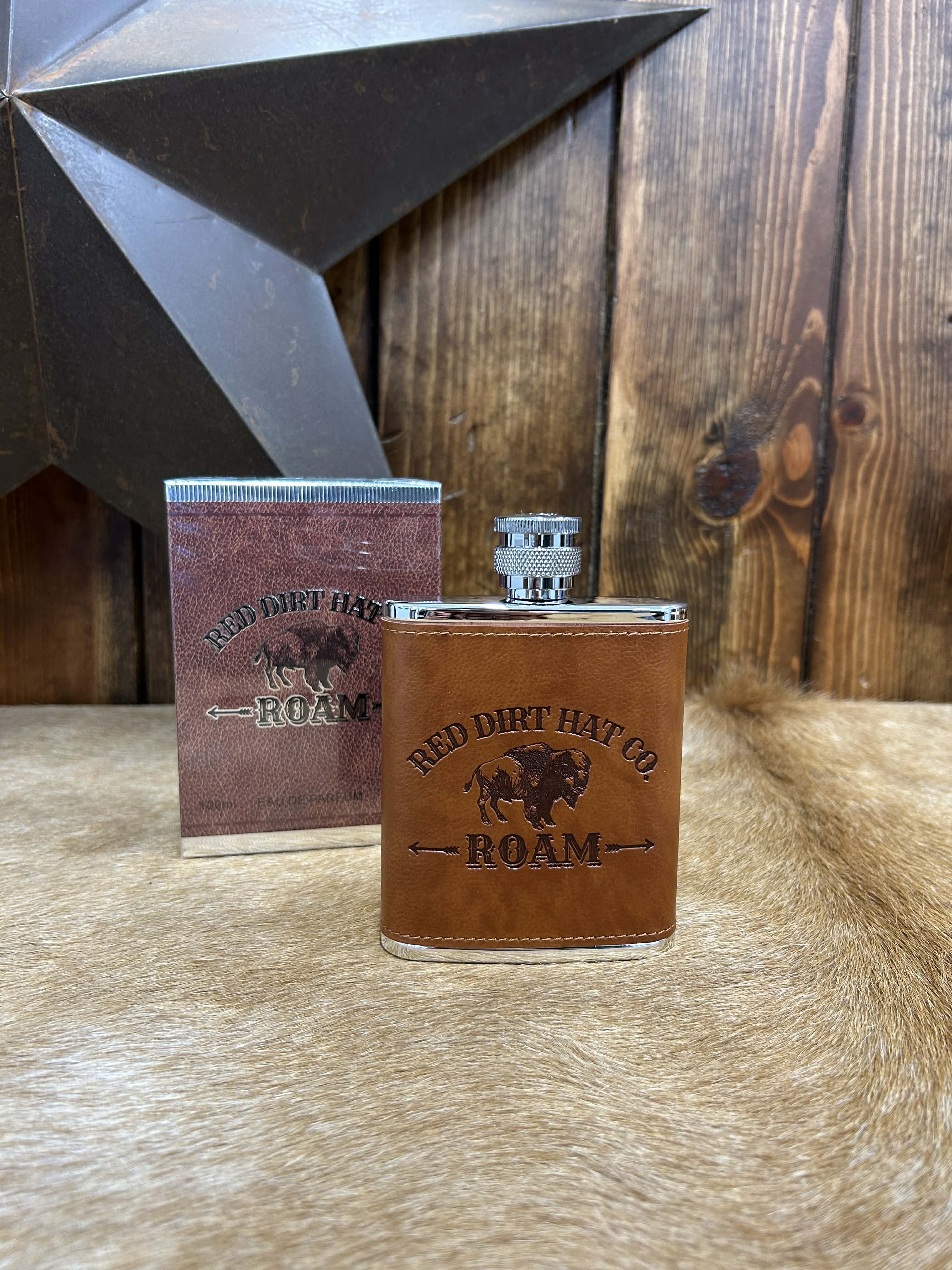 Red Dirt Roam Cologne-Men's Cologne-Red Dirt Hat Co-Lucky J Boots & More, Women's, Men's, & Kids Western Store Located in Carthage, MO