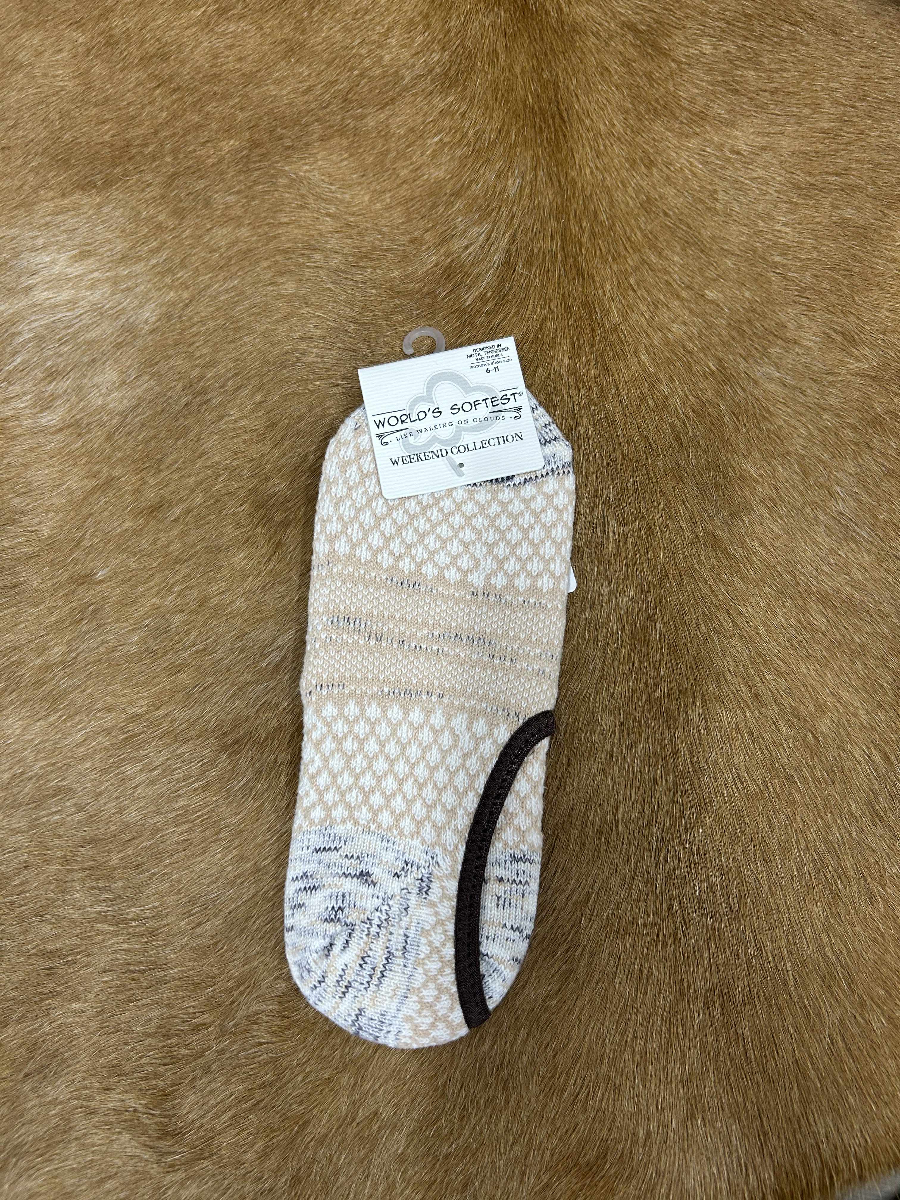 Weekend Collection Soft Ankle Socks-Socks-World's Softest Socks-Lucky J Boots & More, Women's, Men's, & Kids Western Store Located in Carthage, MO
