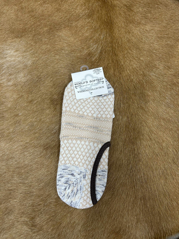 Weekend Collection Soft Ankle Socks-Socks-World's Softest Socks-Lucky J Boots & More, Women's, Men's, & Kids Western Store Located in Carthage, MO