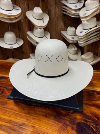 Twister 20X Open Crown 4 1/2" Straw Hat