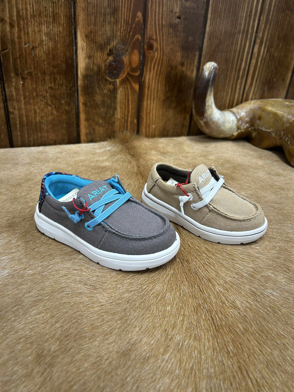 Ariat Toddler Hilo Shoes-Kids Casual Shoes-M & F Western Products-Lucky J Boots & More, Women's, Men's, & Kids Western Store Located in Carthage, MO