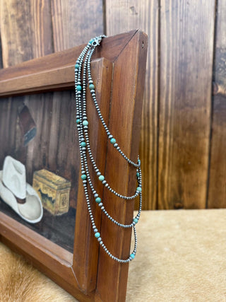 Cecilia Necklace - Lucky J Boots & More