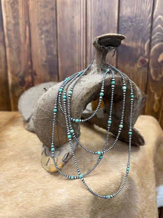 Cecilia Necklace - Lucky J Boots & More