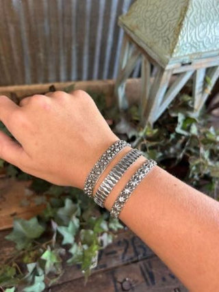 Celinda Cuff-Bracelets-LJ Turquoise-Lucky J Boots & More, Women's, Men's, & Kids Western Store Located in Carthage, MO