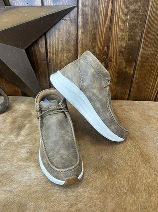 Men's Twisted X Feather X Bomber Shoes MCAU003-Men's Casual Shoes-Twisted X Boots-Lucky J Boots & More, Women's, Men's, & Kids Western Store Located in Carthage, MO
