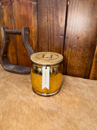 LJ Barrel Candles