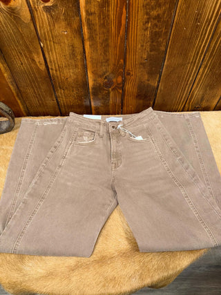 Women's Flying Monkey Autumn High Rise Barrel Jean