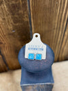 Jen Earrings-Earrings-LJ Turquoise-Lucky J Boots & More, Women's, Men's, & Kids Western Store Located in Carthage, MO