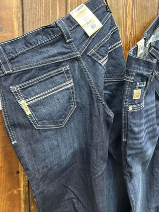 Cinch Carter 2.4 Performance in Dark Stone-Men's Denim-Cinch-Lucky J Boots & More, Women's, Men's, & Kids Western Store Located in Carthage, MO