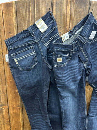 Cinch Carter 2.4 Performance in Dark Stone-Men's Denim-Cinch-Lucky J Boots & More, Women's, Men's, & Kids Western Store Located in Carthage, MO