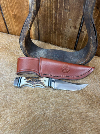 Circle SH Knives-Knives-WESTERN FASHION ACCESSORIES-Lucky J Boots & More, Women's, Men's, & Kids Western Store Located in Carthage, MO