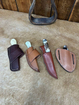 Circle SH Knives-Knives-WESTERN FASHION ACCESSORIES-Lucky J Boots & More, Women's, Men's, & Kids Western Store Located in Carthage, MO