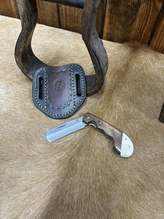 Circle SH Knives-Knives-WESTERN FASHION ACCESSORIES-Lucky J Boots & More, Women's, Men's, & Kids Western Store Located in Carthage, MO