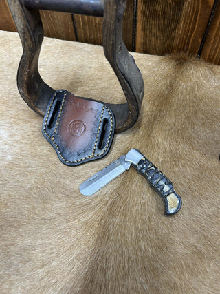 Circle SH Knives-Knives-WESTERN FASHION ACCESSORIES-Lucky J Boots & More, Women's, Men's, & Kids Western Store Located in Carthage, MO