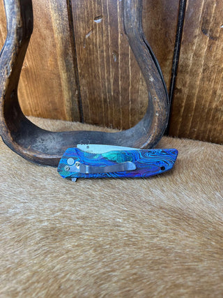 Circle SH Pocket Knives-Pocket Knives-WESTERN FASHION ACCESSORIES-Lucky J Boots & More, Women's, Men's, & Kids Western Store Located in Carthage, MO