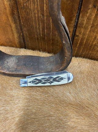Circle SH Pocket Knives-Pocket Knives-WESTERN FASHION ACCESSORIES-Lucky J Boots & More, Women's, Men's, & Kids Western Store Located in Carthage, MO