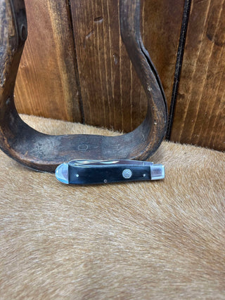 Circle SH Pocket Knives-Pocket Knives-WESTERN FASHION ACCESSORIES-Lucky J Boots & More, Women's, Men's, & Kids Western Store Located in Carthage, MO