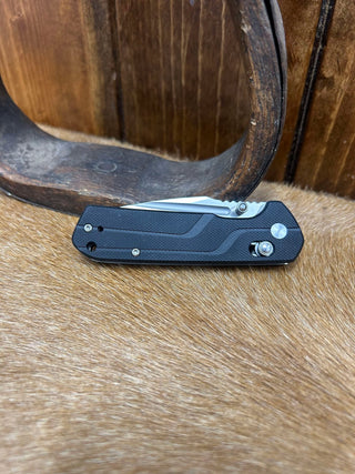 Circle SH Pocket Knives-Pocket Knives-WESTERN FASHION ACCESSORIES-Lucky J Boots & More, Women's, Men's, & Kids Western Store Located in Carthage, MO